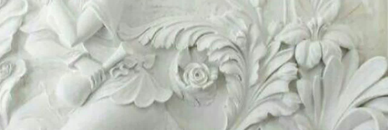 تصویر گچبری سنتی