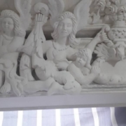 تصویر گچبری سنتی و مدرن در شیراز