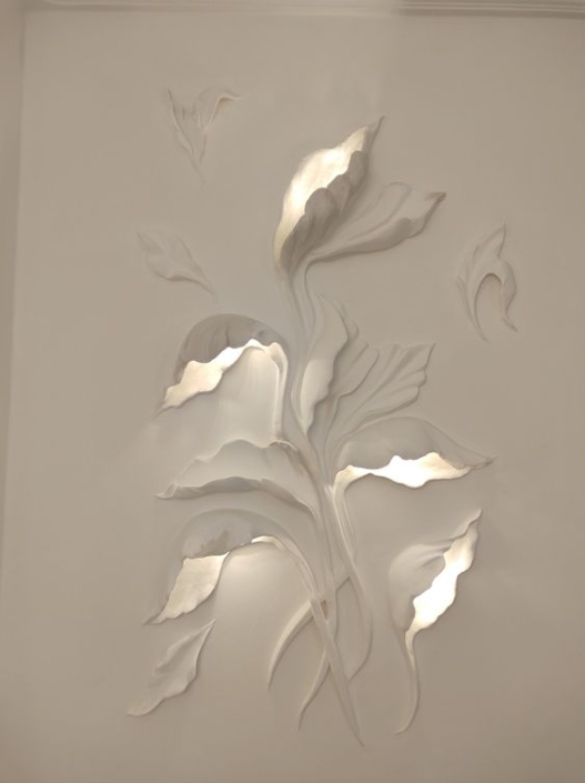 تصویر گچبری مدرن