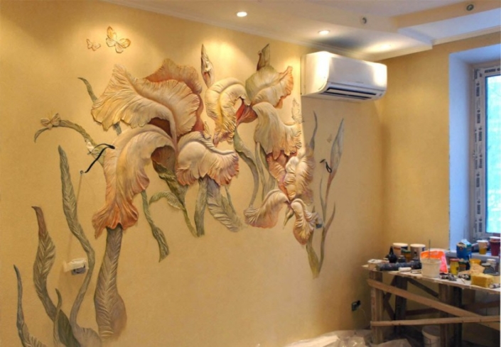 تصویر تصاویر(عکس) گچبری دستی