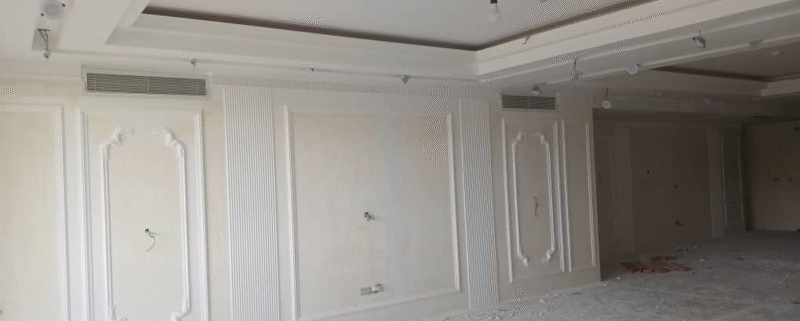 قیمت گچ کاری در لاهیجان