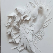 تصویر طرح گچبری مدرن