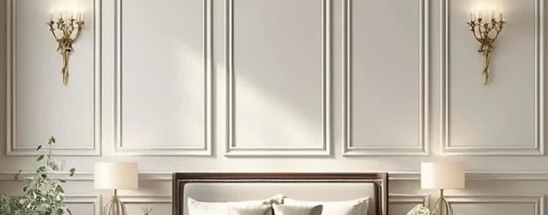 پتینه کاری روی دیوار اتاق