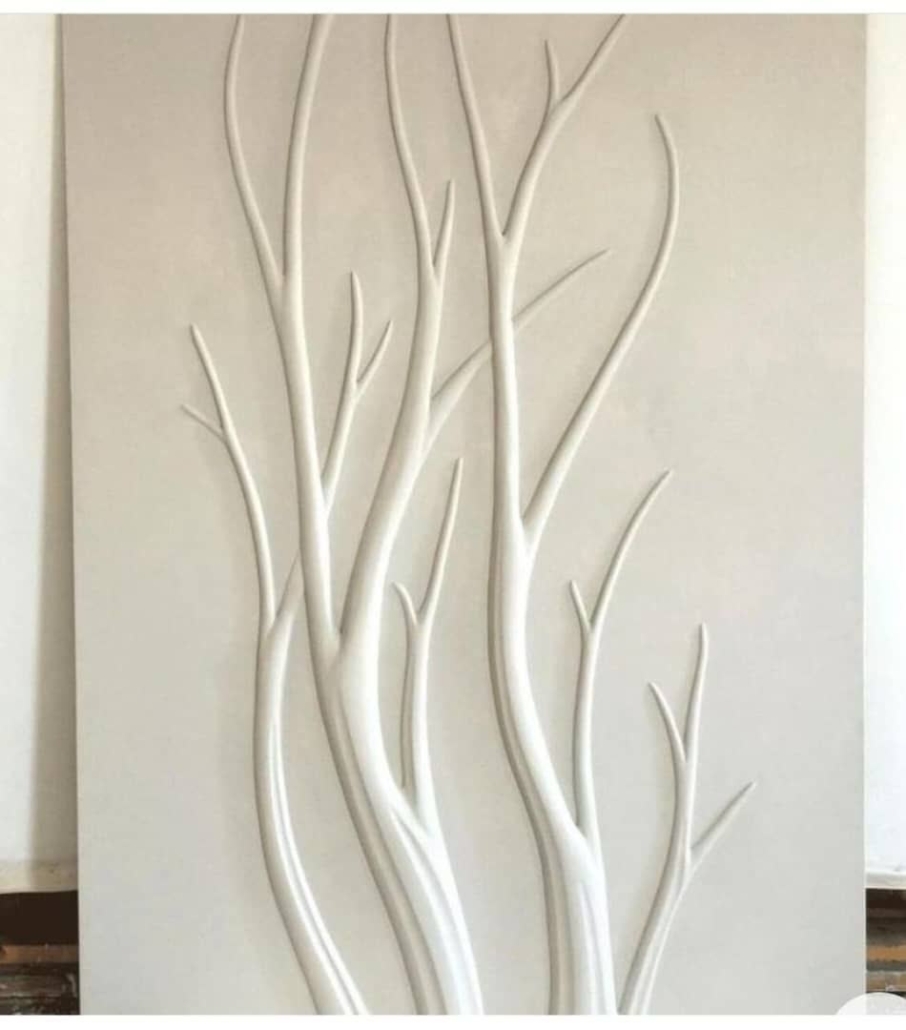 گچبری مدرن نقش برجسته