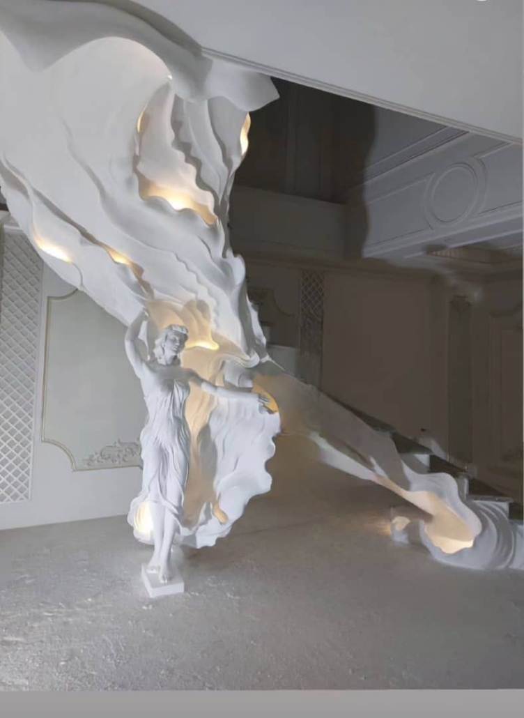 گچبری مدرن نقش برجسته