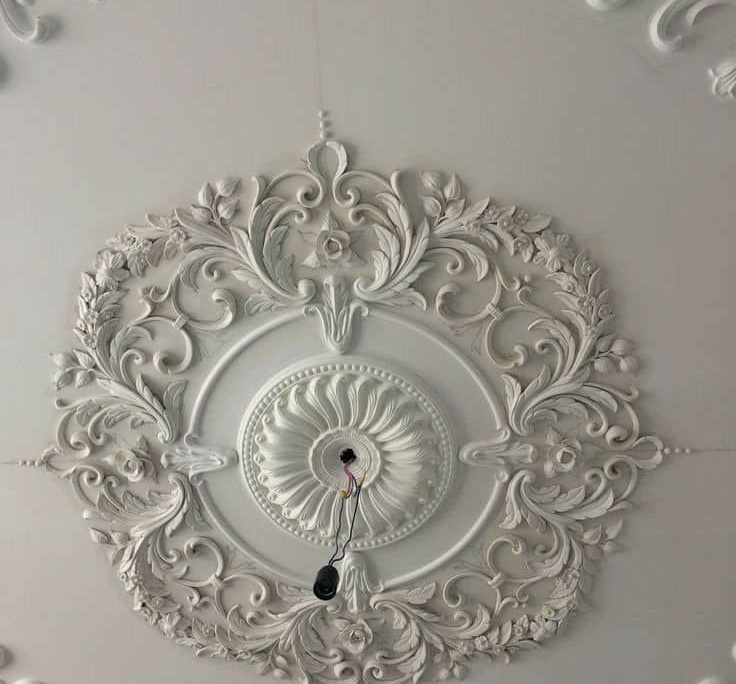 ور لامپی جدید گچکاری پیش ساخته (پلی یورتان) نصب سریع