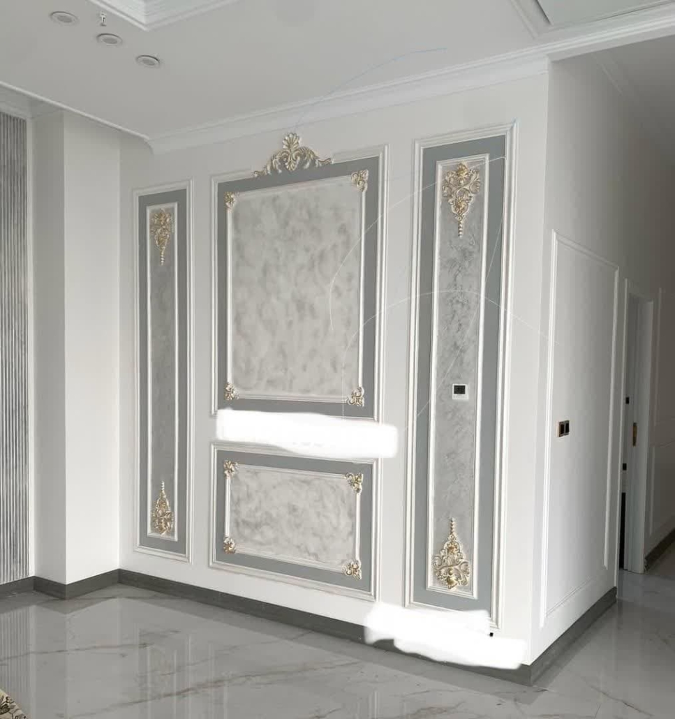 انواع گچبری سقف پیش ساخته و آماده