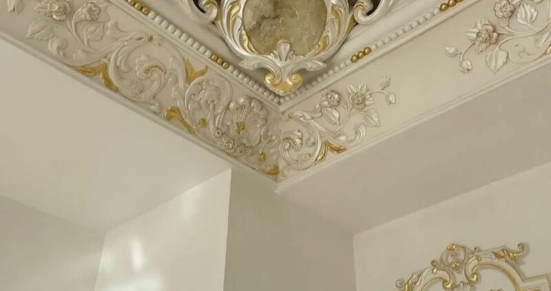 گچبری پیش ساخته در تهرانپارس | طراحی و نصب حرفهای