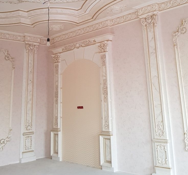 قیمت گچ کاری در همدان