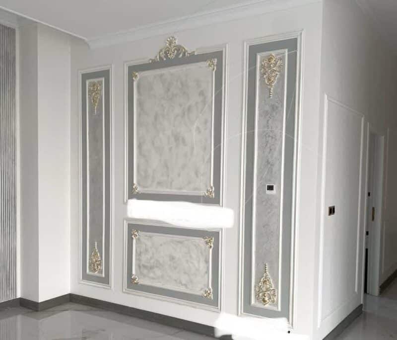 خرید و نصب سریع و باکیفیت گچبری پیش ساخته در ملارد 