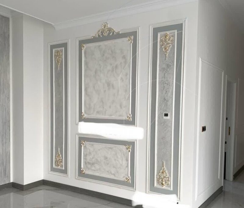 گچبری پیش ساخته کرج: راهنمای جامع خرید، فروش و نصب