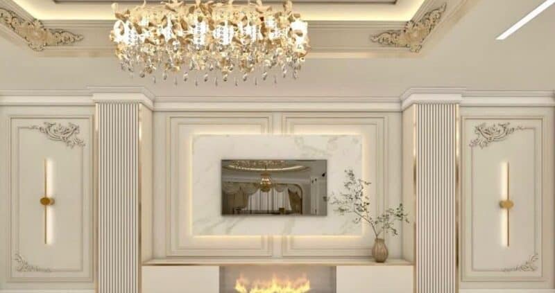 گچبری پیش ساخته در ملارد | خرید و نصب سریع و باکیفیت