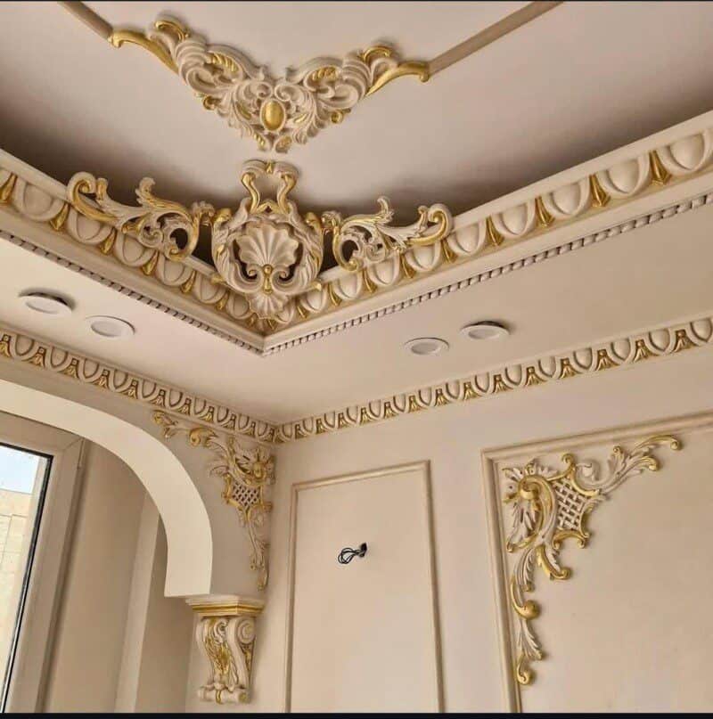گچبری پیش ساخته در شهریار