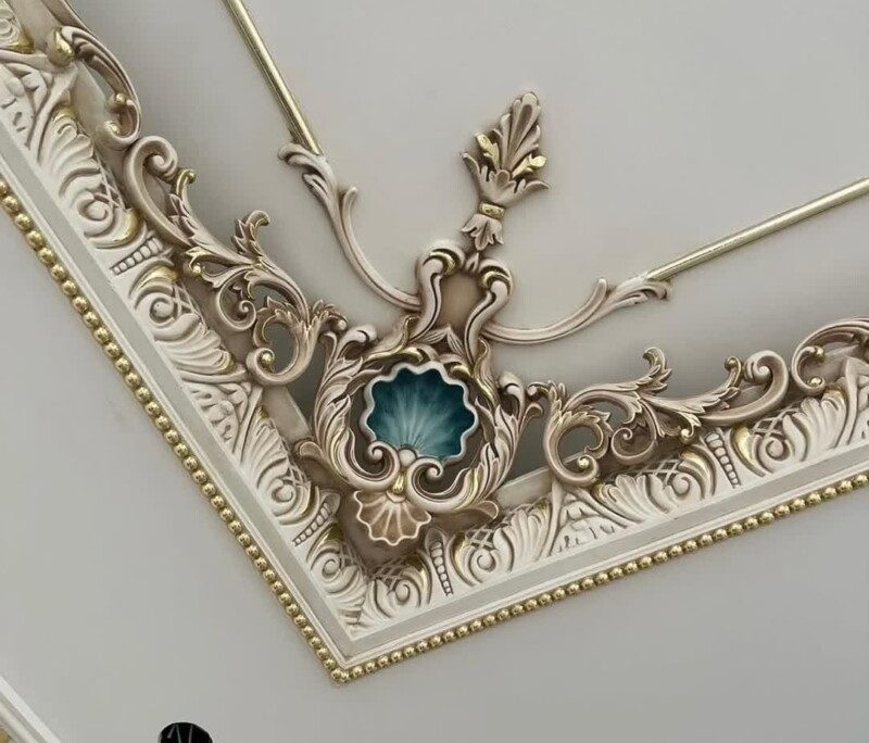 گچبری پیش ساخته کرج: راهنمای جامع خرید، فروش و نصب