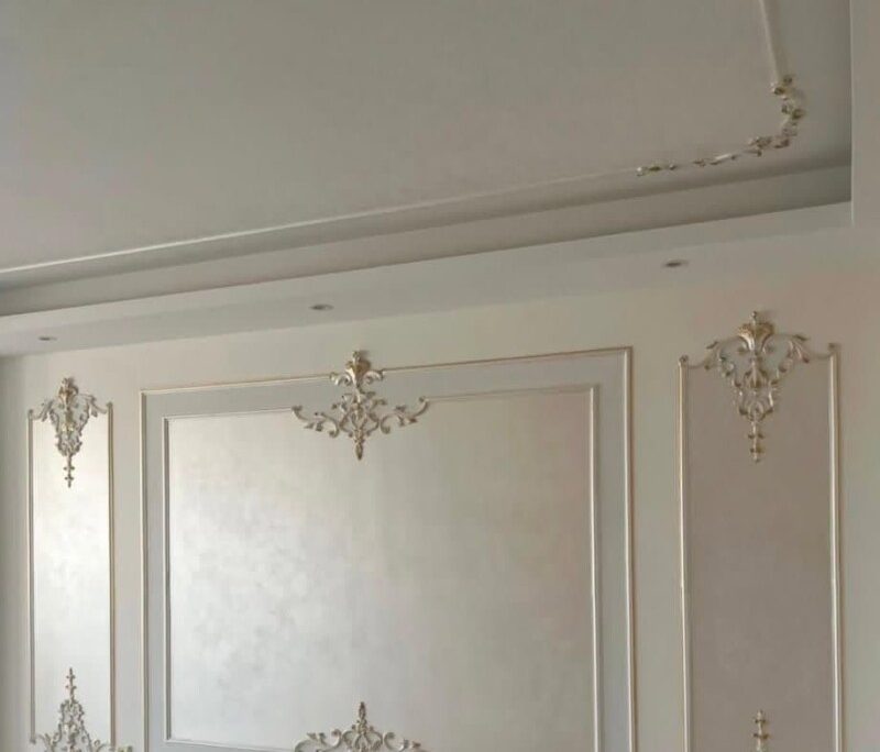 قیمت گچ کاری ساده