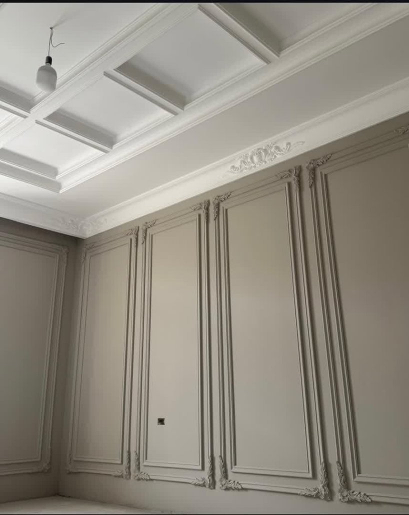 قیمت گچبری تزئینی، هزینه گچ کاری، گچبری مدرن، ابزارزنی