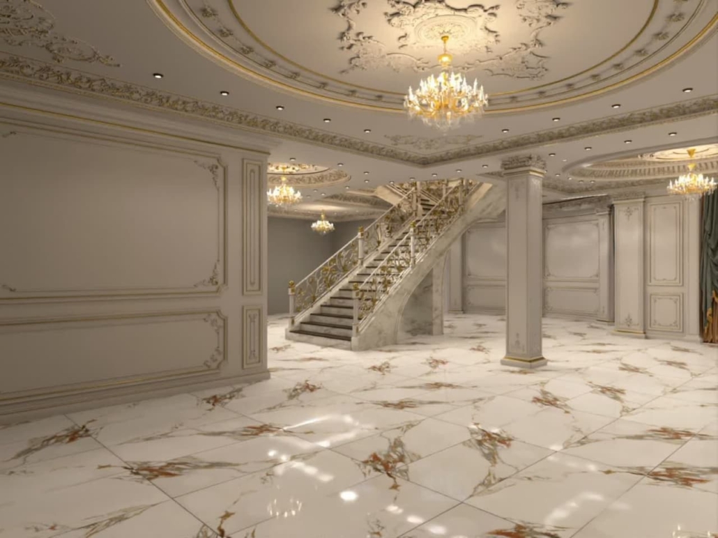 مدل ها و طرح های گچبری سلطنتی 