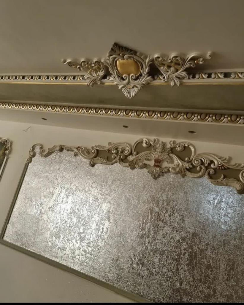 گچبری پیش ساخته در گیلان: نصب سریع در رشت، انزلی، لاهیجان و ۱۷ شهرستان