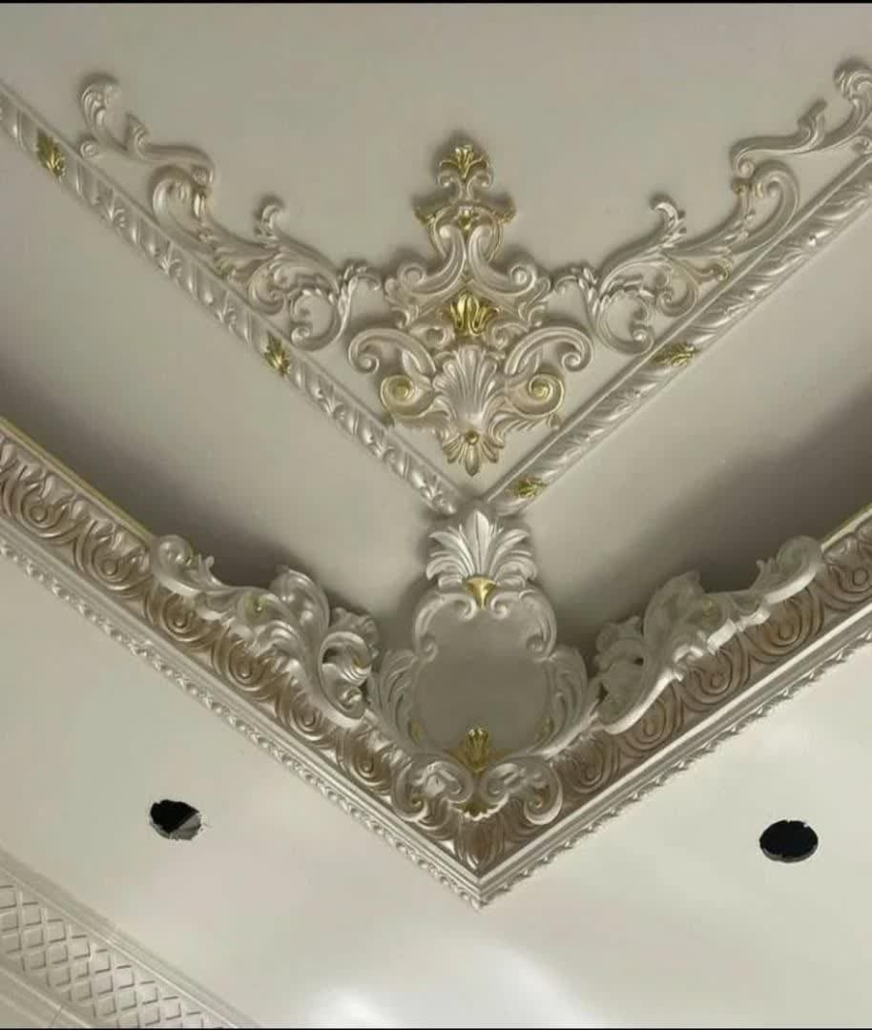 گچبری پیش ساخته در گیلان: نصب سریع در رشت، انزلی، لاهیجان و ۱۷ شهرستان