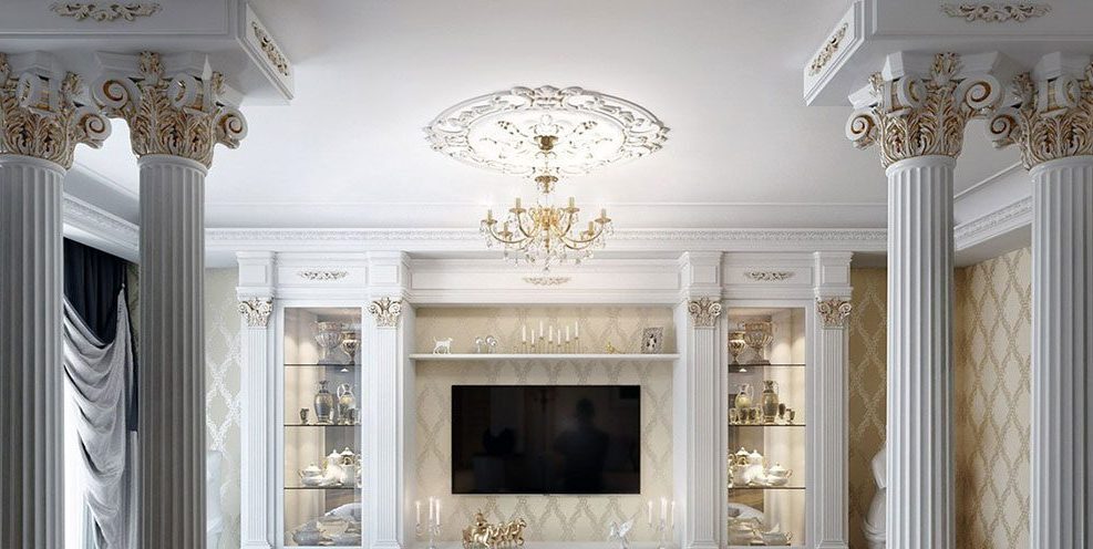 مدل ها و طرح های گچبری سلطنتی 