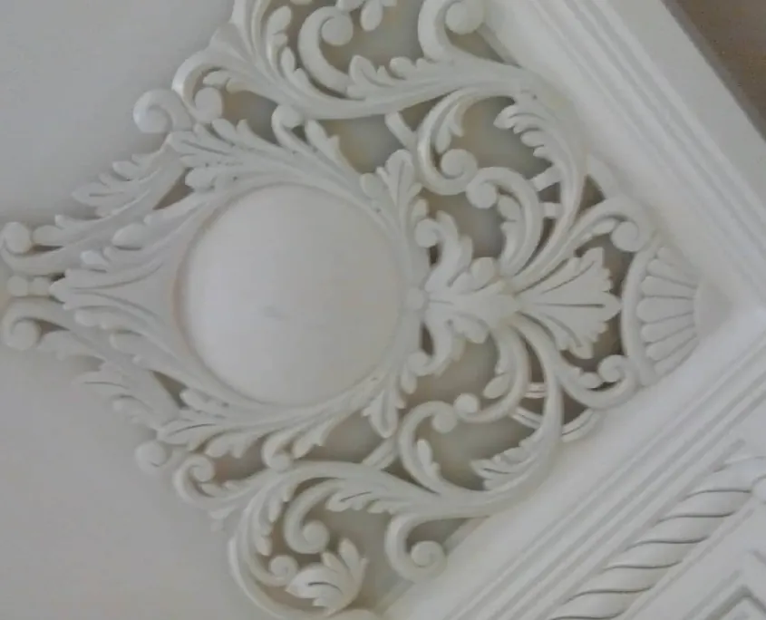 تصویر گچبری سنتی