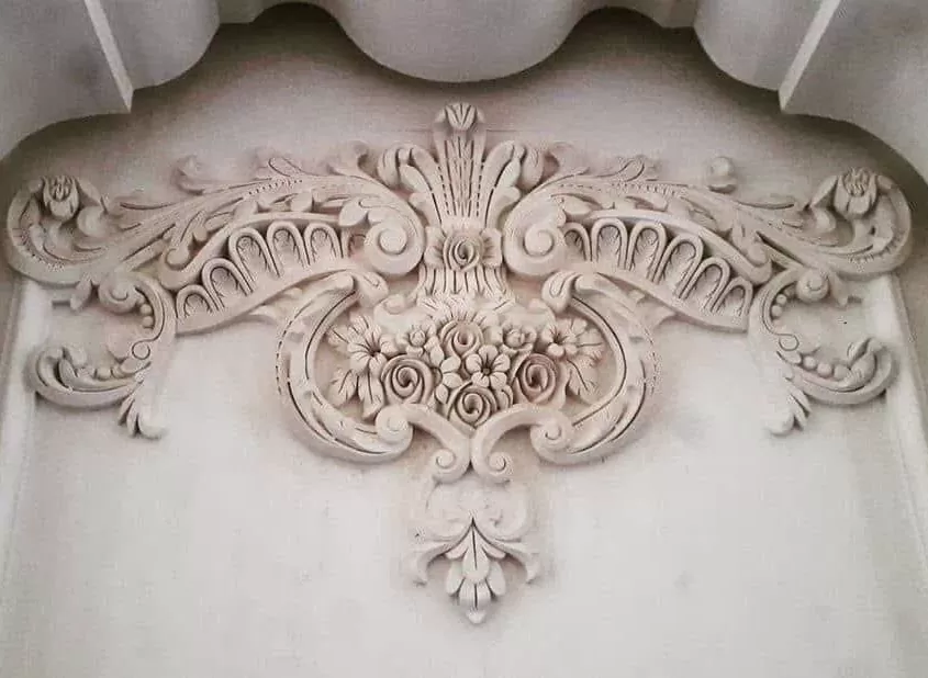 تصویر گچبری مدرن و سنتی در کرمان