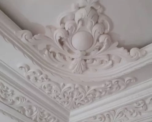 تصویر گچبری مدرن و سنتی در کرمان
