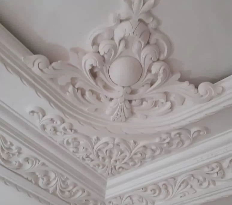 تصویر گچبری مدرن و سنتی در کرمان