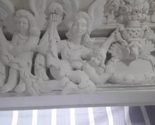 تصویر گچبری سنتی و مدرن در شیراز