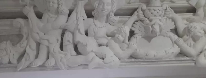 تصویر گچبری سنتی و مدرن در شیراز