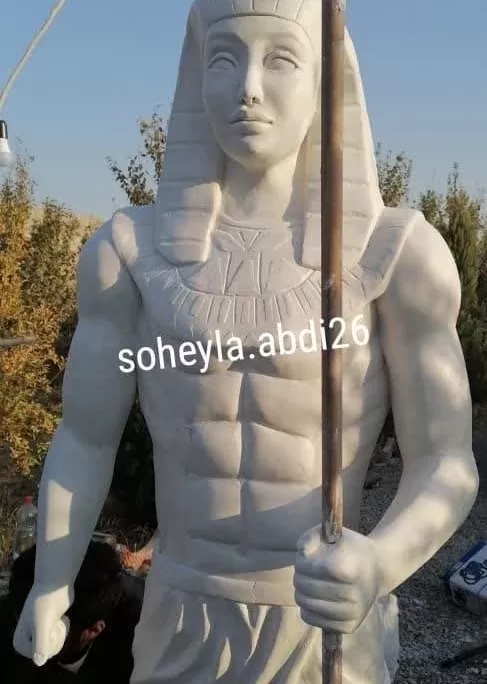 تصویر گچبری مدرن طرح فرشته