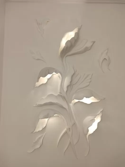 تصویر گچبری مدرن