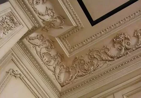 تصویر گچبری و پتینه در محلات، دلیجان، گلپایگان و خوانسار