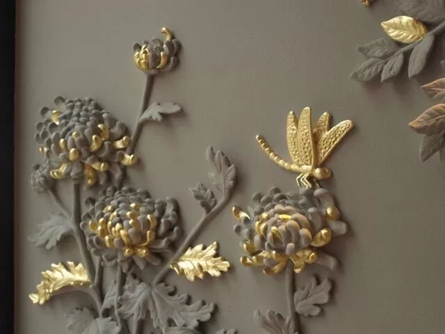 تصویر طرح گچبری مدرن