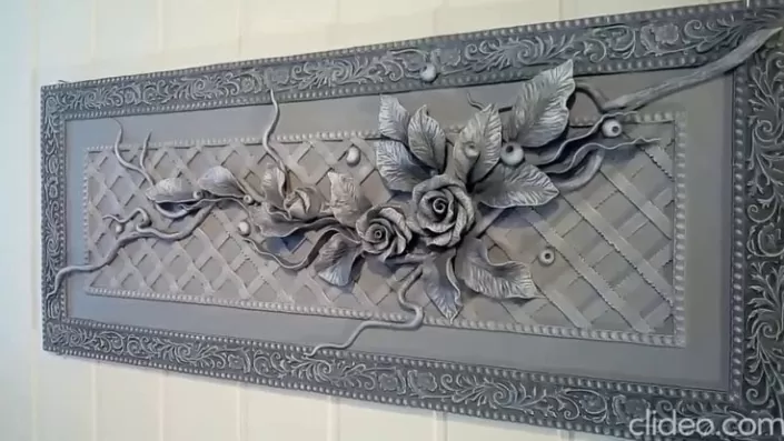 تصویر طرح گچبری مدرن