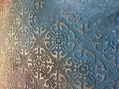 تصویر آموزش ساخت تکسچر روی دیوار