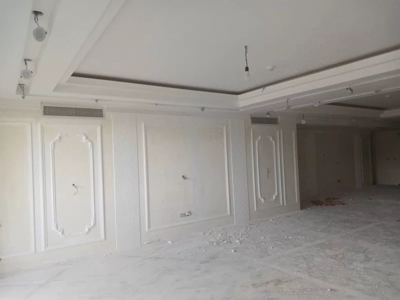 گچبری راهرو و اتاق خواب