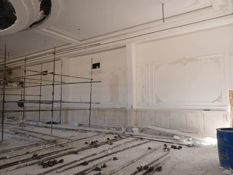 قیمت گچ کاری در لاهیجان