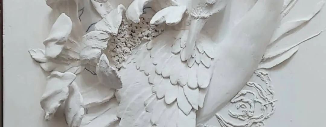 تصویر طرح گچبری مدرن