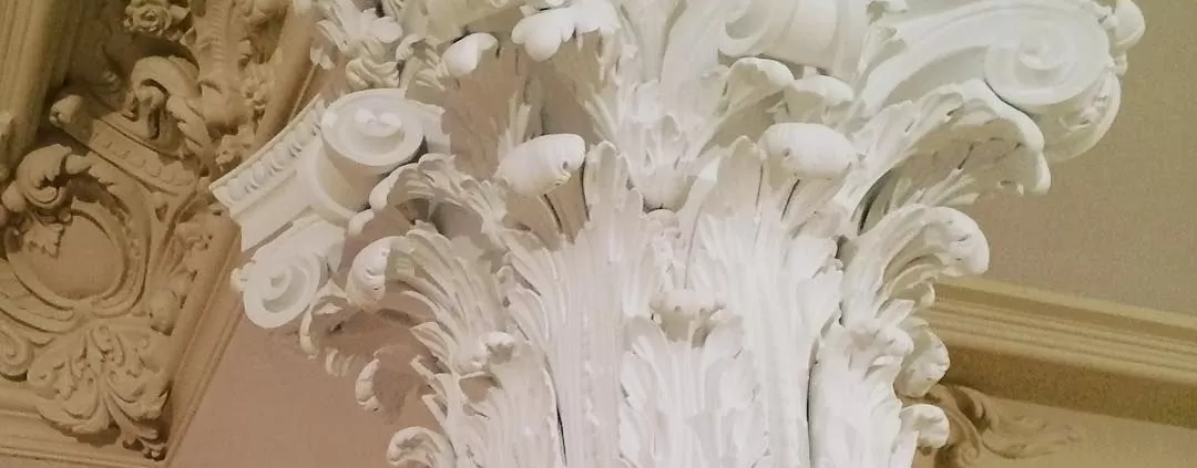 گچبری ستون