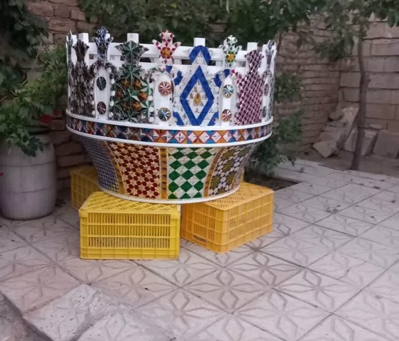 آینهکاری مدرن و سنتی