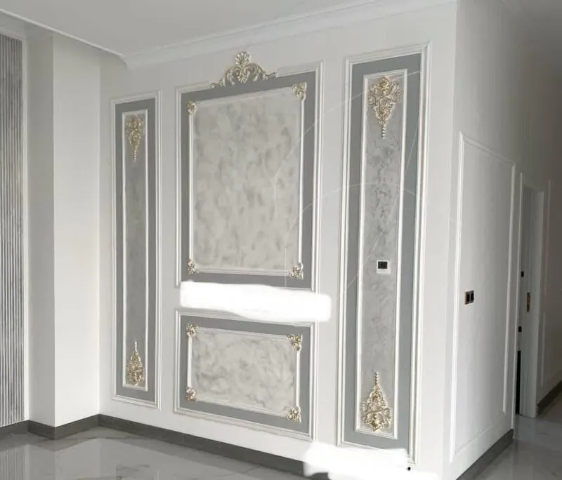 گچبری پیش ساخته کرج: راهنمای جامع خرید، فروش و نصب