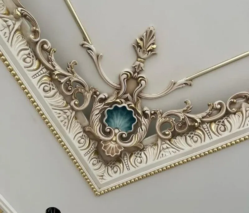 تصویر گچبری پیش ساخته در رودهن
